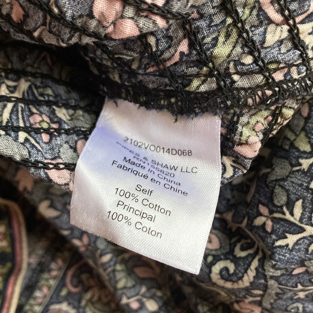 New: Veronica Beard Karlina Smocked Cotton Dress. Size 6 - Picture 13 of 15